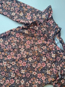 Top Flowers Brown