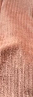 Flared Rib Nude Roze