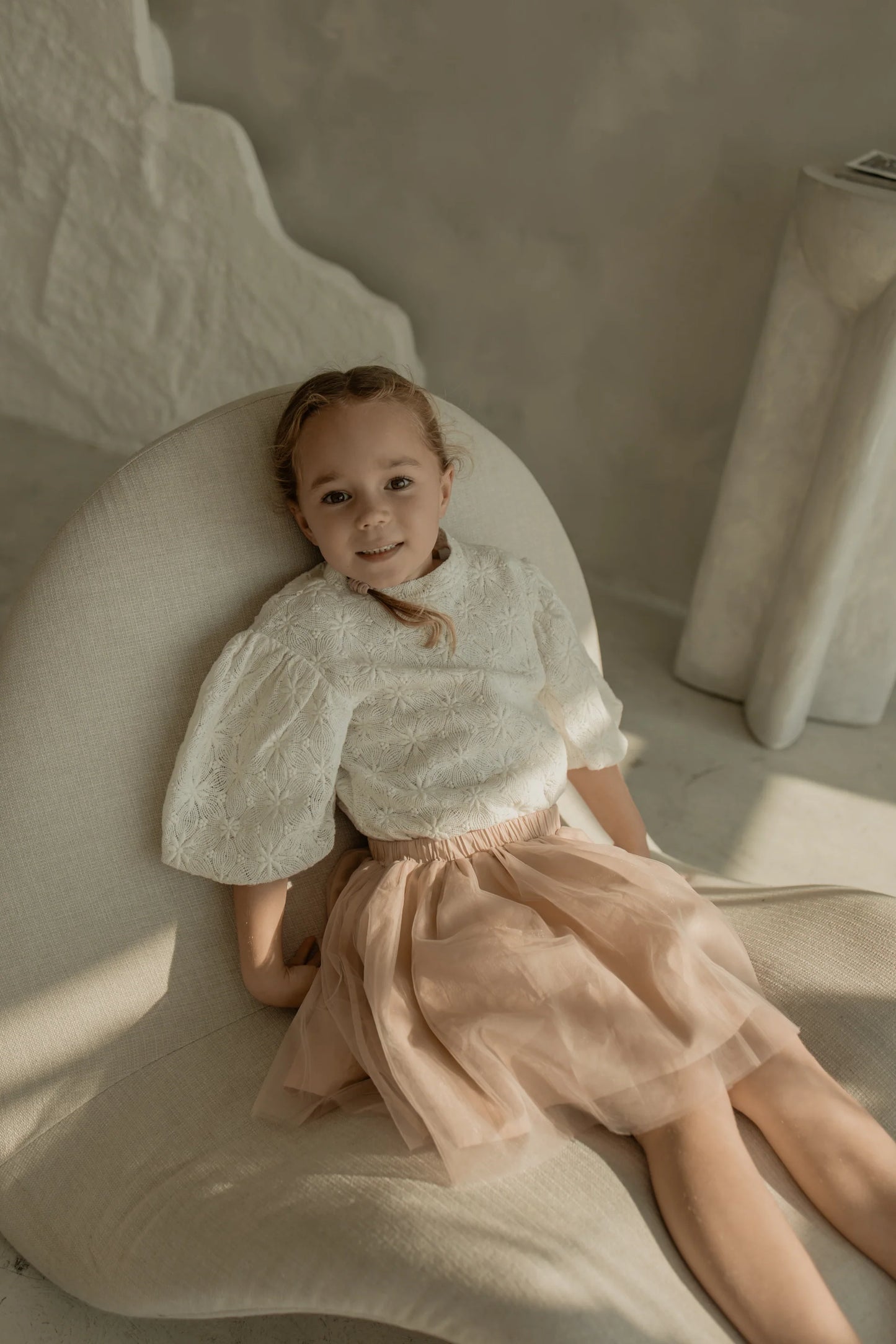 Rok Tutu Peach