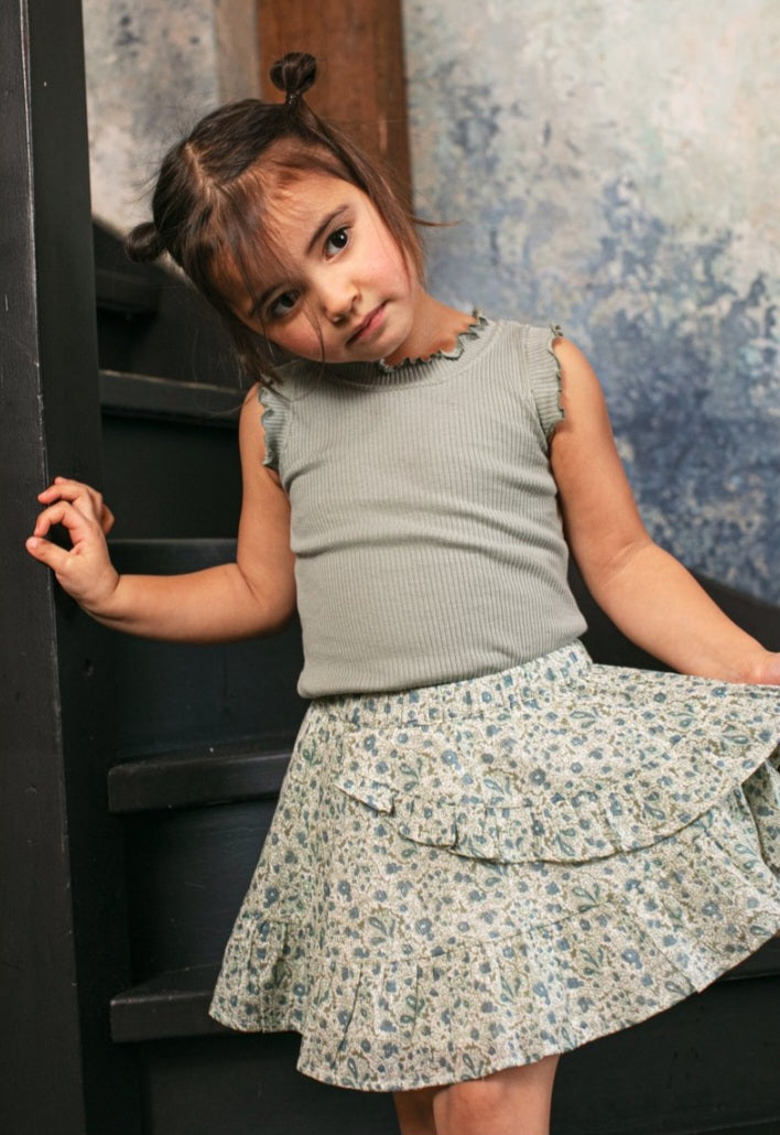 Top Unne Safari Green