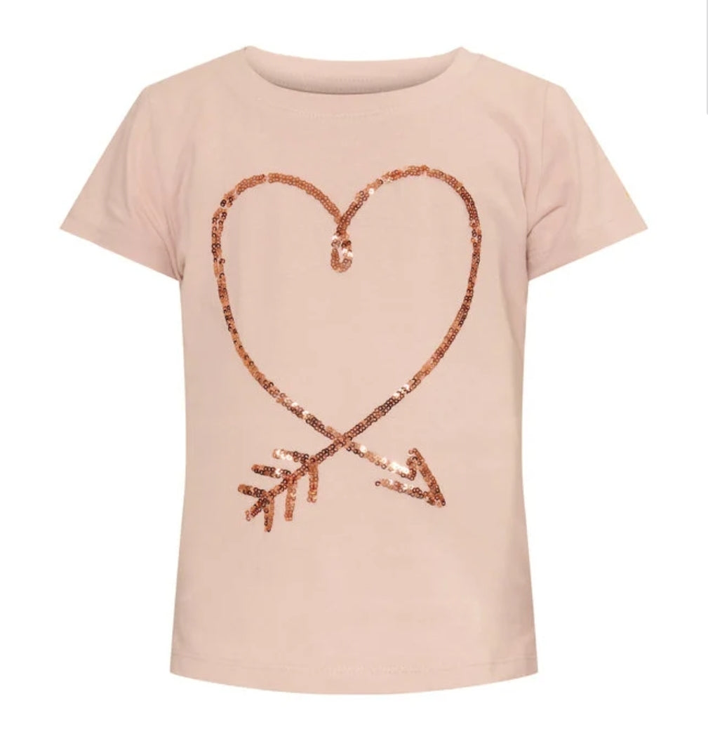 T-shirt Zara Tee Roze