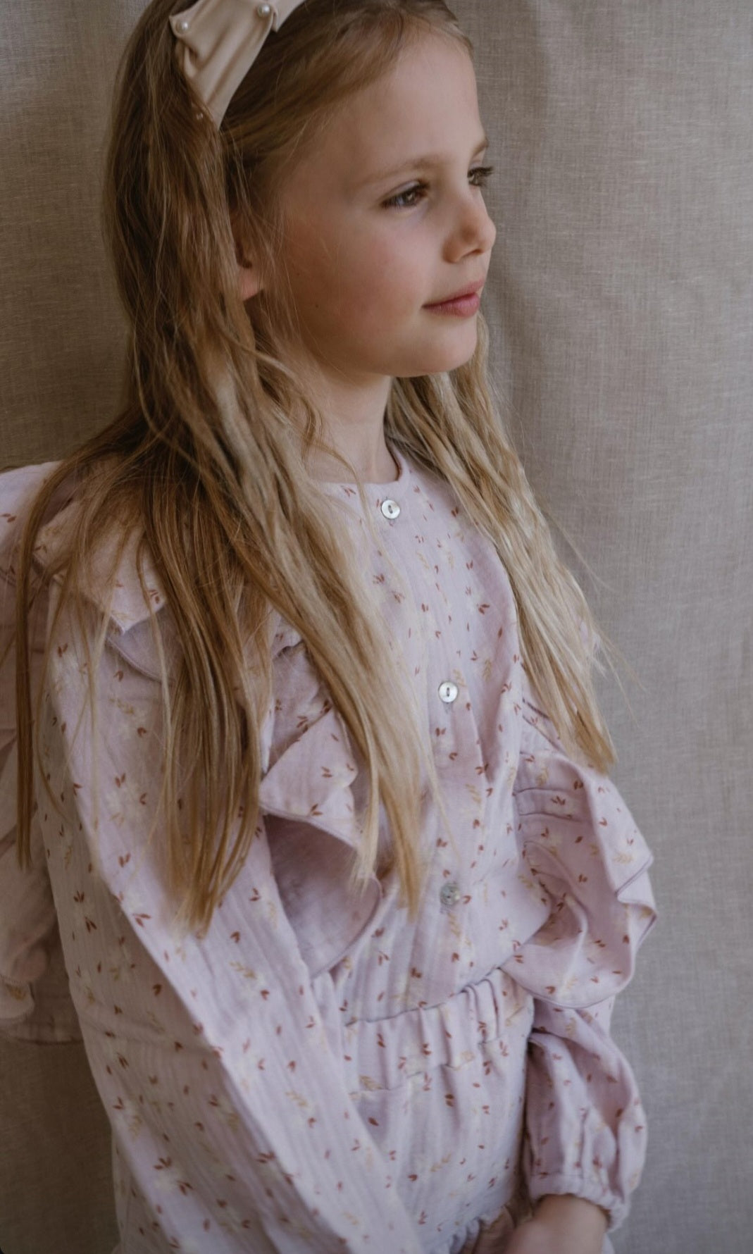Rok Mousseline Roze