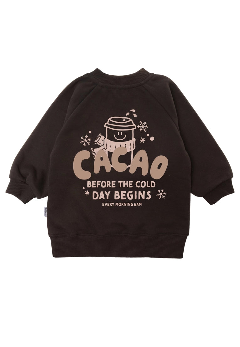 Sweater Cacao Brown