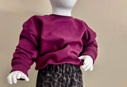 Sweater Bordeaux