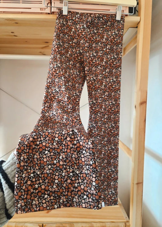 Flared Brown Flowers