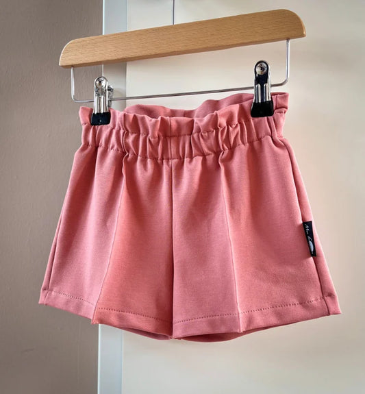Short Chino Raspberry