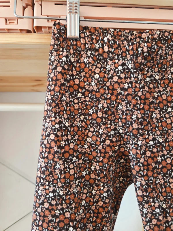 Flared Brown Flowers