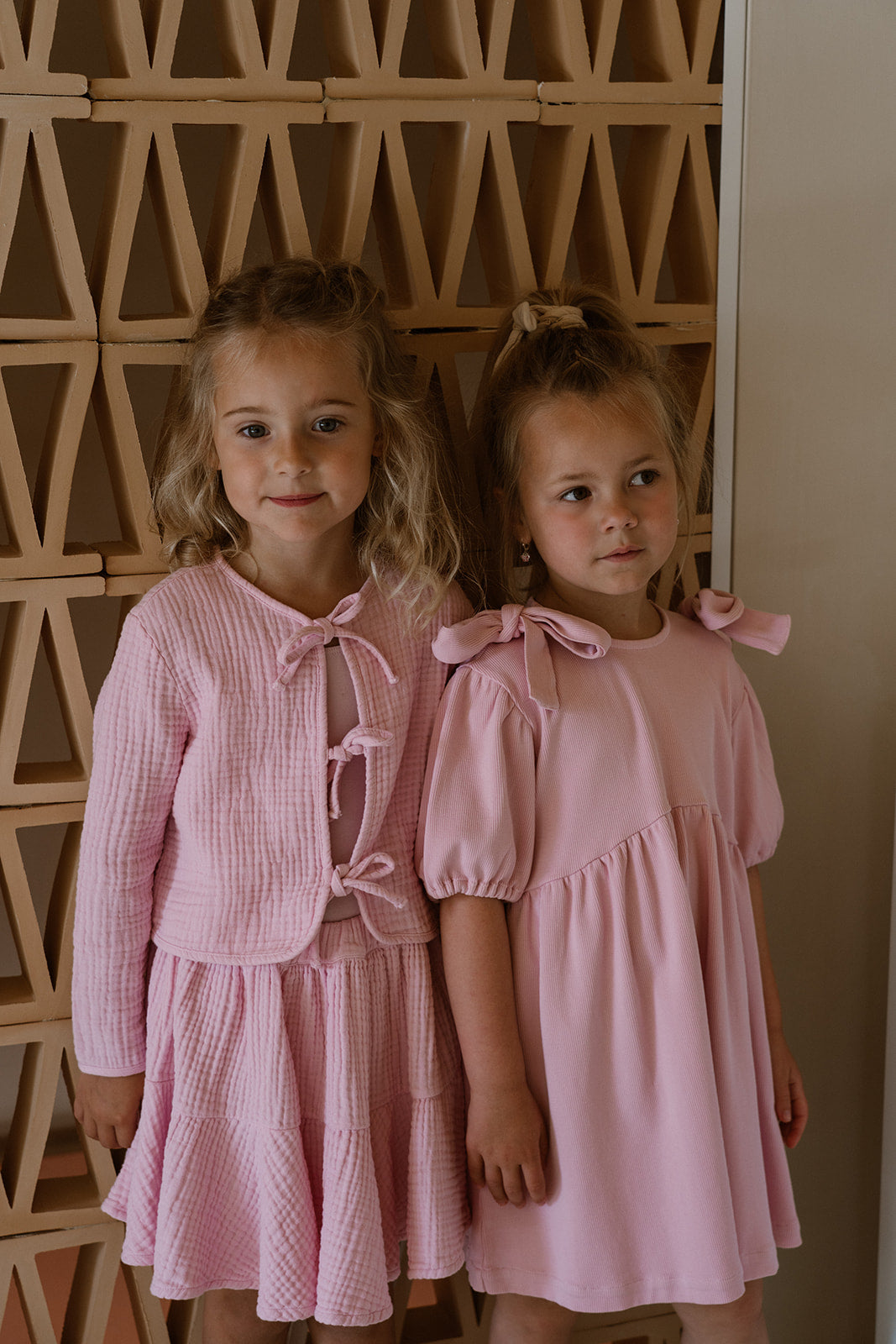 Dress Pink Rib