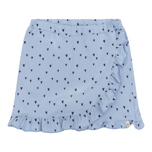 Skirt Blue Hearts