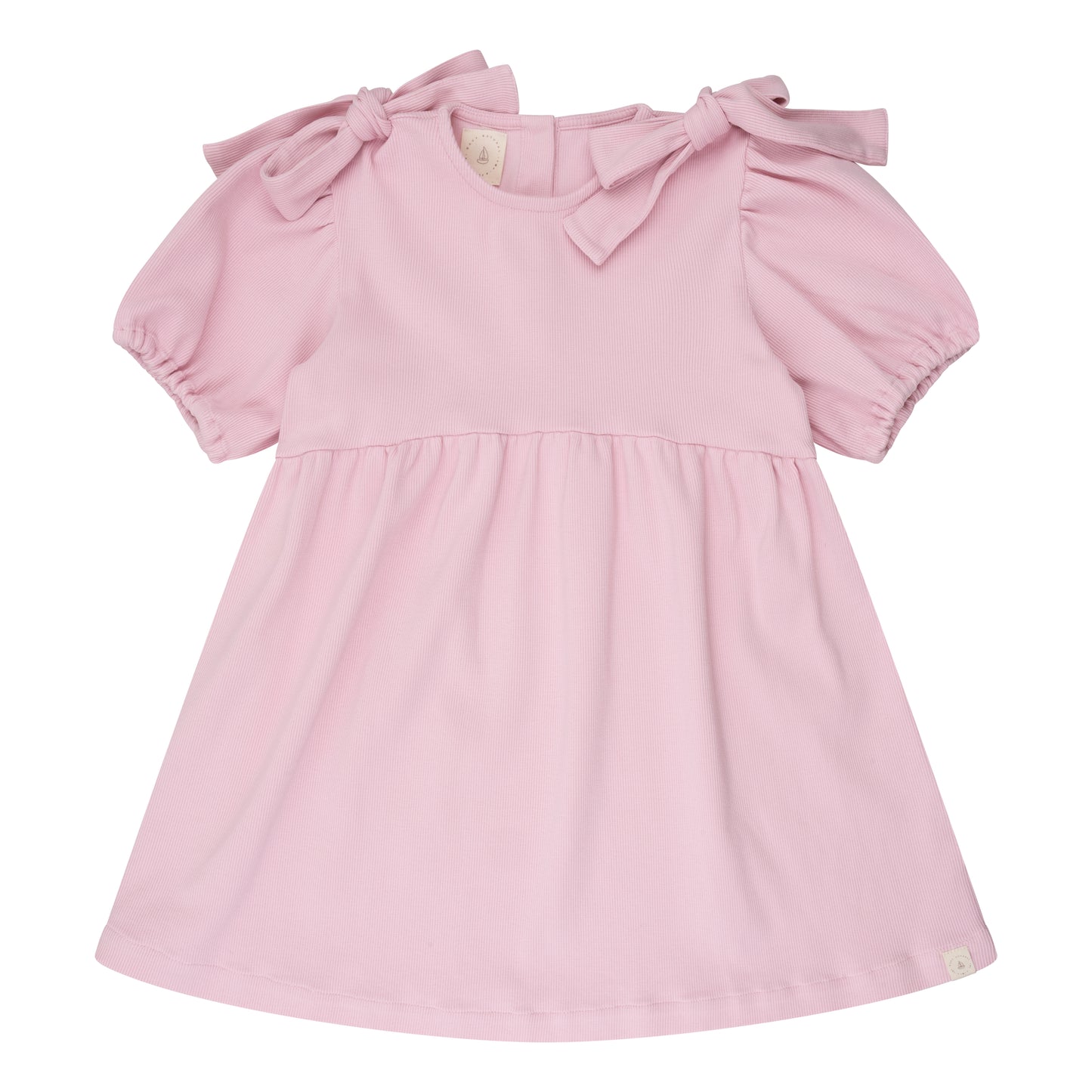 Dress Pink Rib