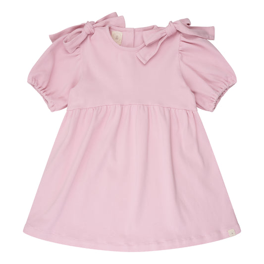 Dress Pink Rib