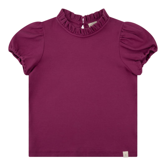 Shirt Berry Rib