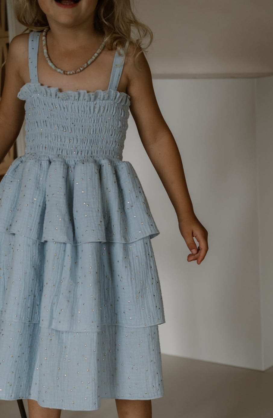 Dress Blue & Gold