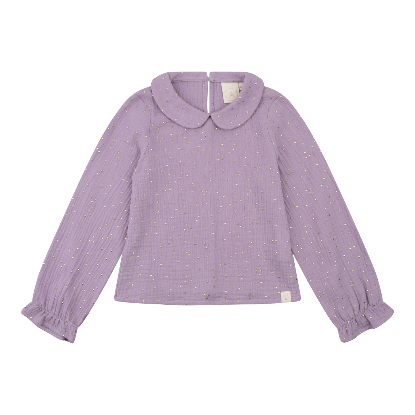 Top Lila & Gold