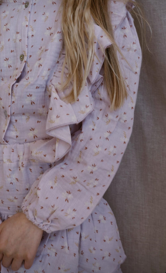 Blouse Mousseline Roze