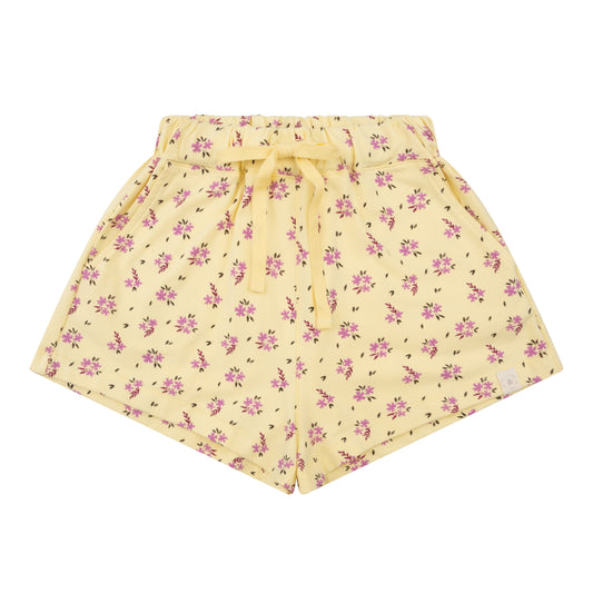 Short Yellow Flower