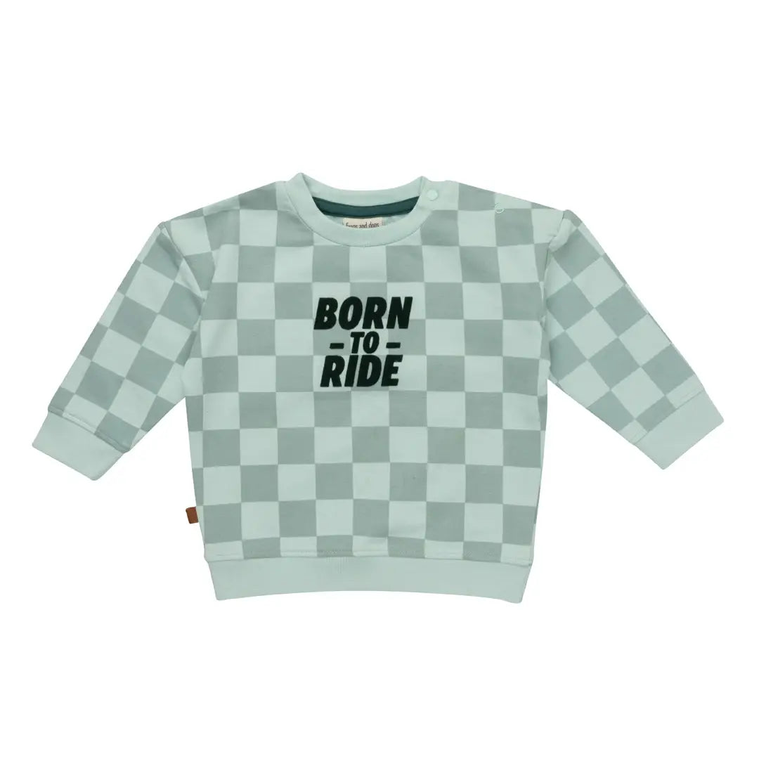 Sweater Born To Ride