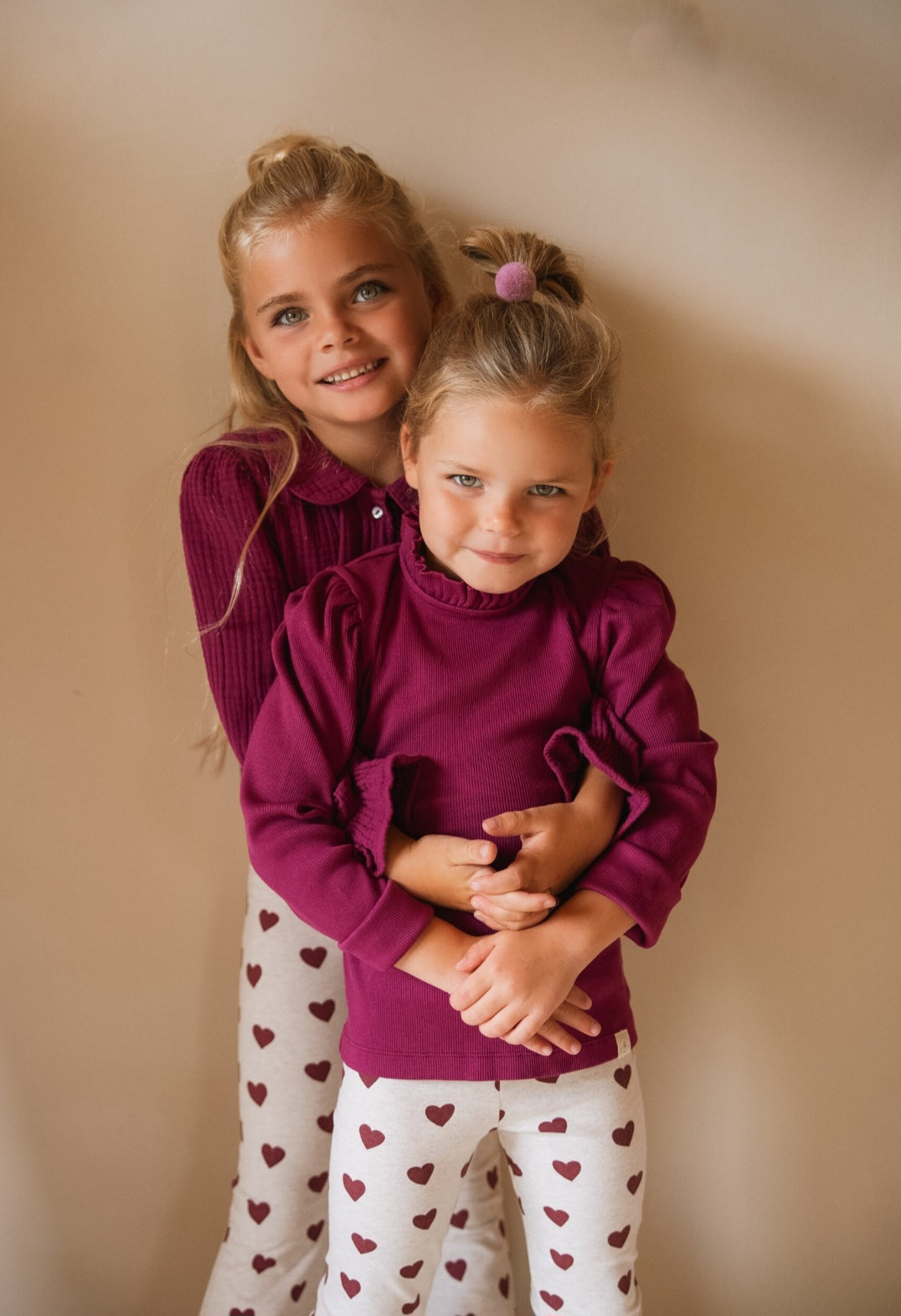 Blouse Berry Mousseline