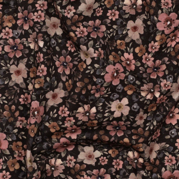 Top Flowers Brown